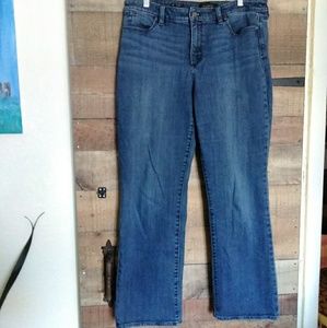 [Talbots] Flawless Five Pocket Bootcut Jeans Sz 14